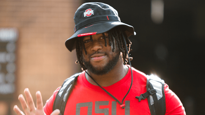 Defensive tackle Antwuan Jackson